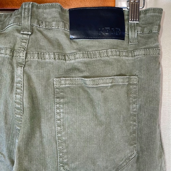 Kojo Fit Super Stretch Jean Green Men's 32" - Picture 9 of 12